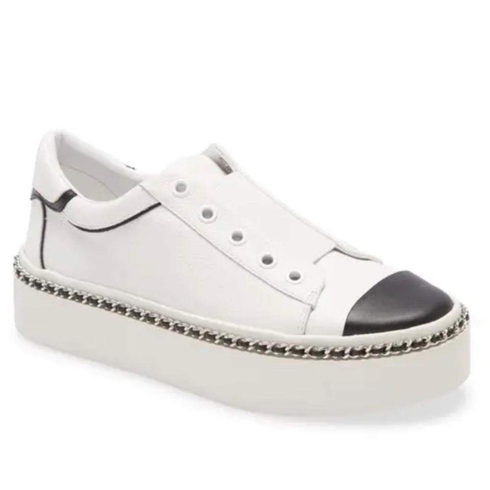 Karl Lagerfeld women’s platform sneaker